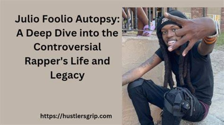 Jax Rapper Julio Foolio Shot In Shootout -Is He Dead Or Still Alive? Everything To Know